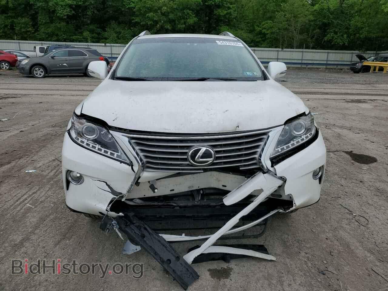 2013 LEXUS RX350 - VIN: 2T2BK1BA1DC194771 - Фото 5