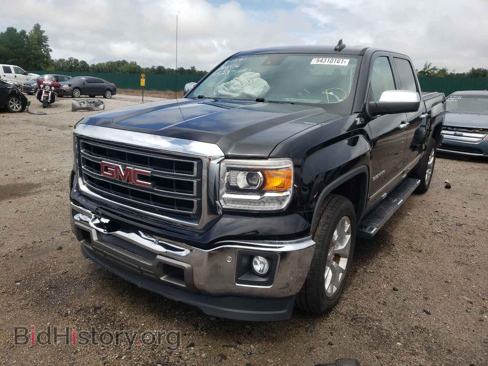 2015 GMC SIERRA - VIN: 3GTP1VEC6FG254523 - Фото 2