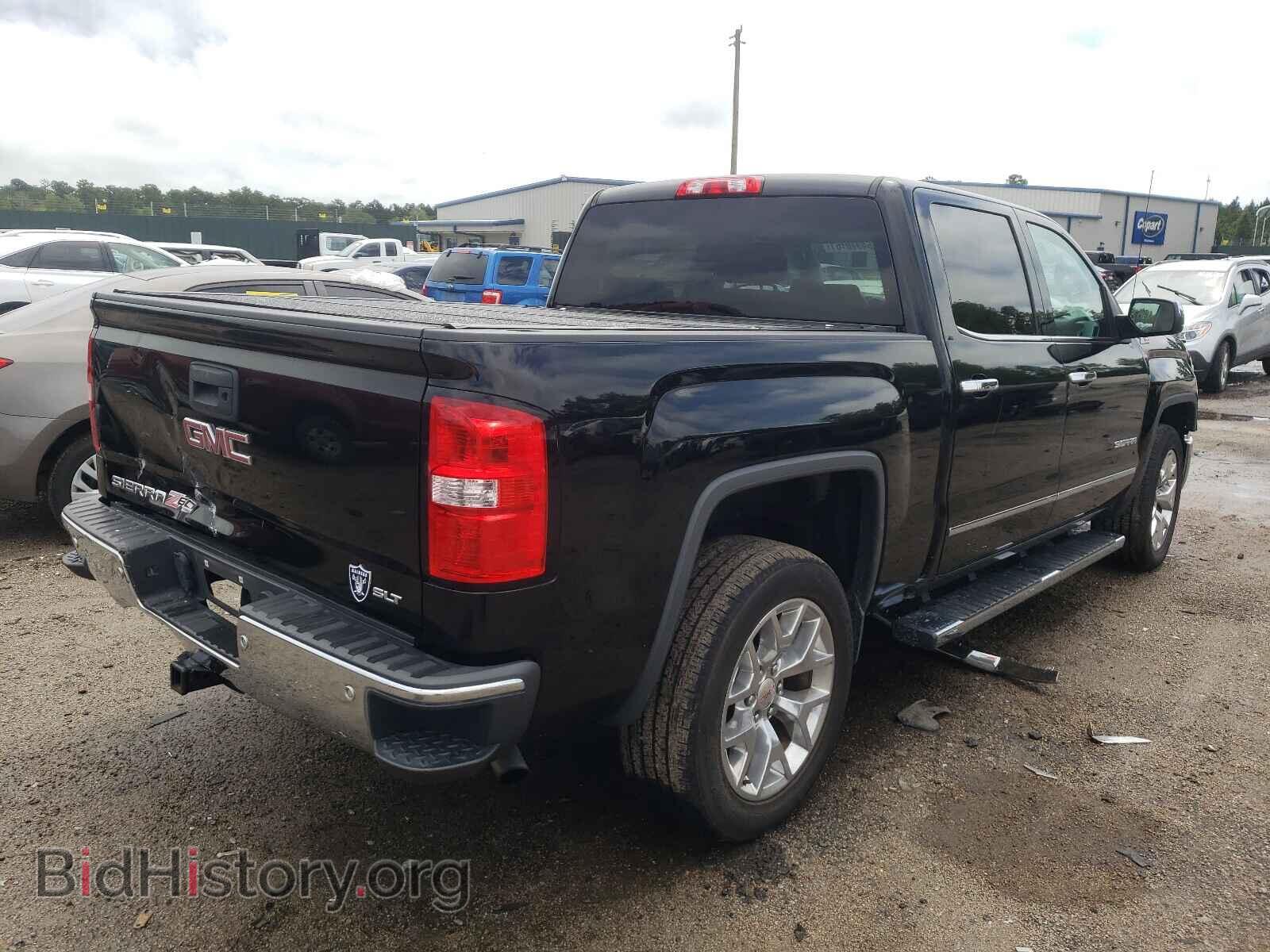 2015 GMC SIERRA - VIN: 3GTP1VEC6FG254523 - Фото 4