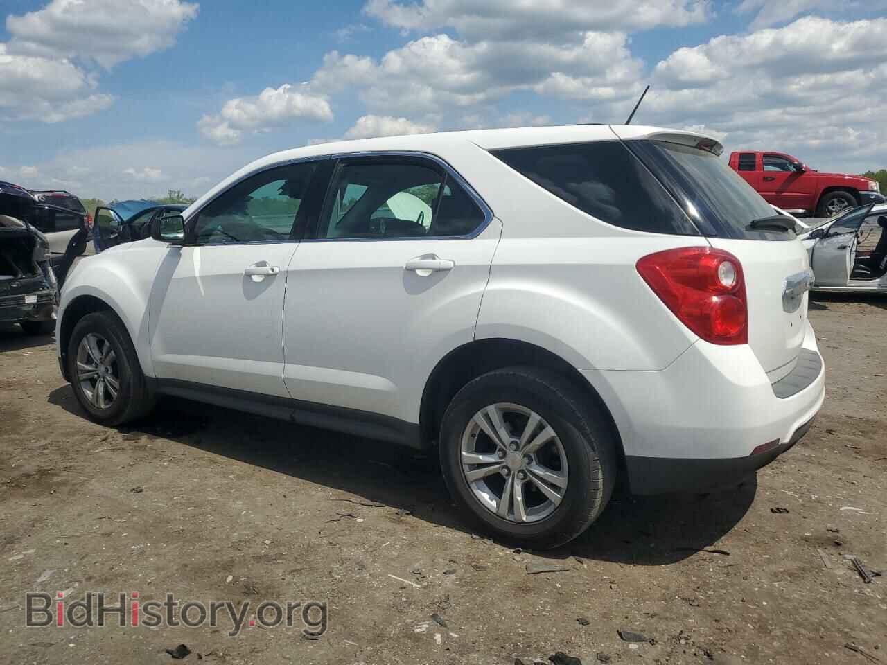 2014 CHEVROLET EQUINOX - VIN: 2GNFLEEK3E6227200 - Фото 2