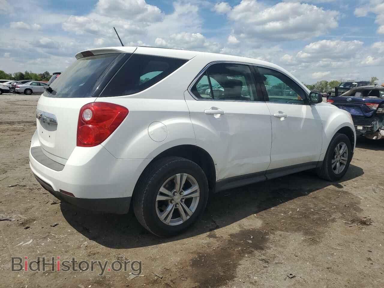 2014 CHEVROLET EQUINOX - VIN: 2GNFLEEK3E6227200 - Фото 3