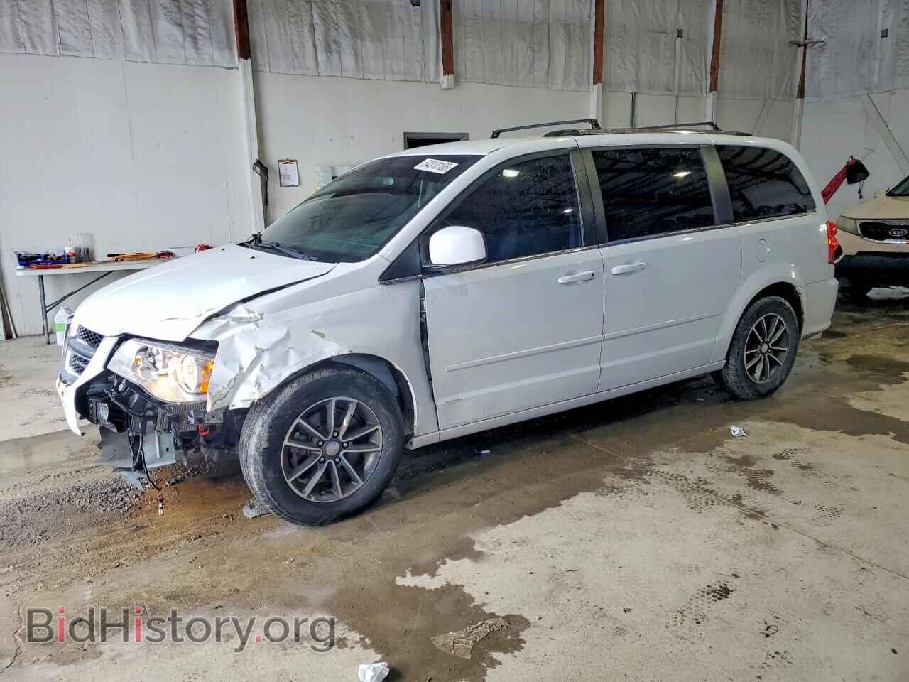 Photo 2C4RDGCG5HR864900 - DODGE CARAVAN 2017