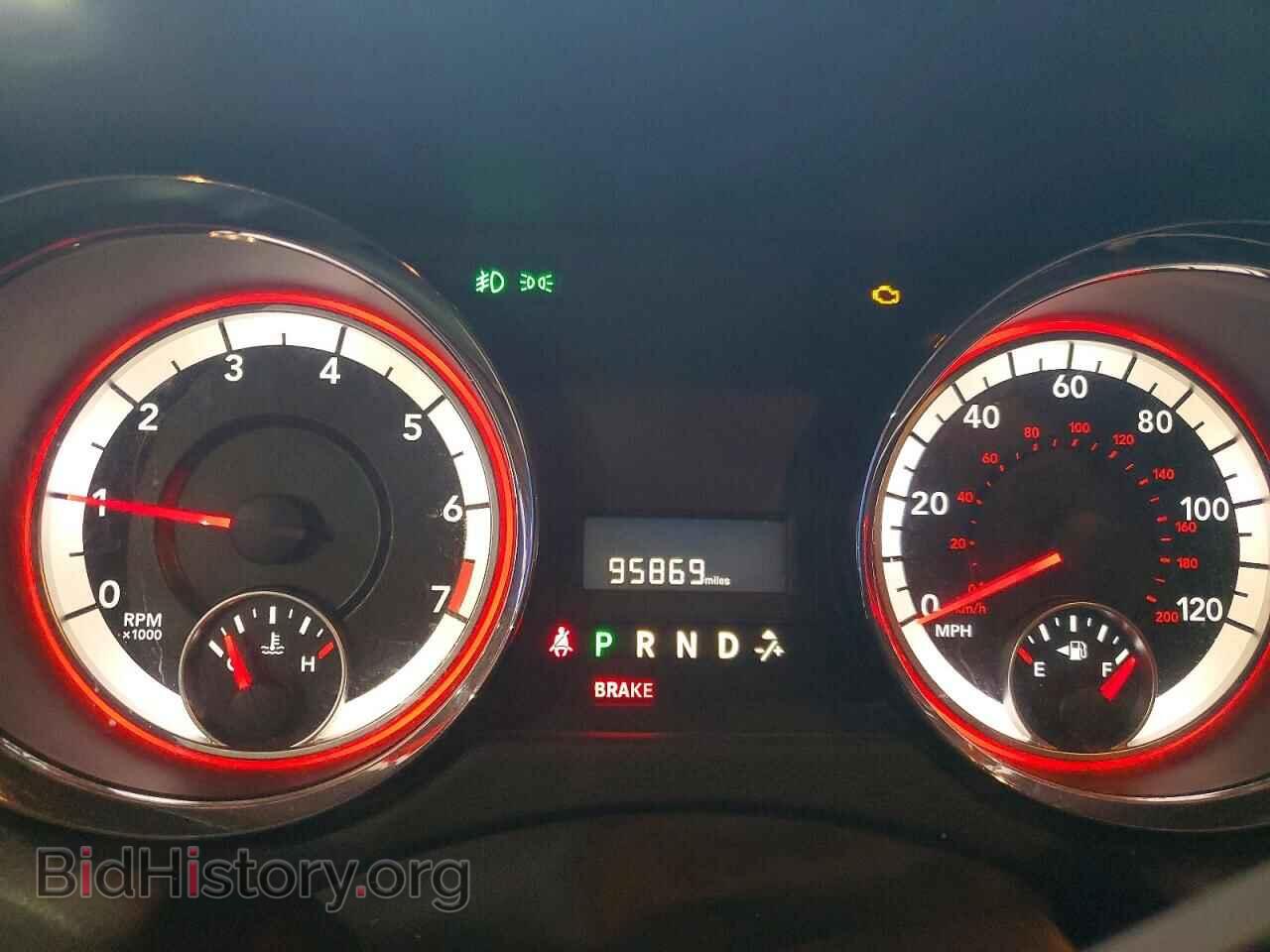 2017 DODGE CARAVAN - VIN: 2C4RDGCG5HR864900 - Photo 9