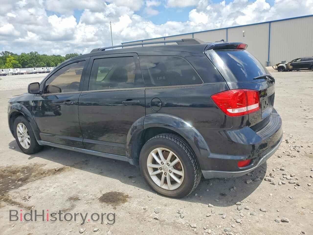 2014 DODGE JOURNEY - VIN: 3C4PDCBB8ET186660 - Фото 2