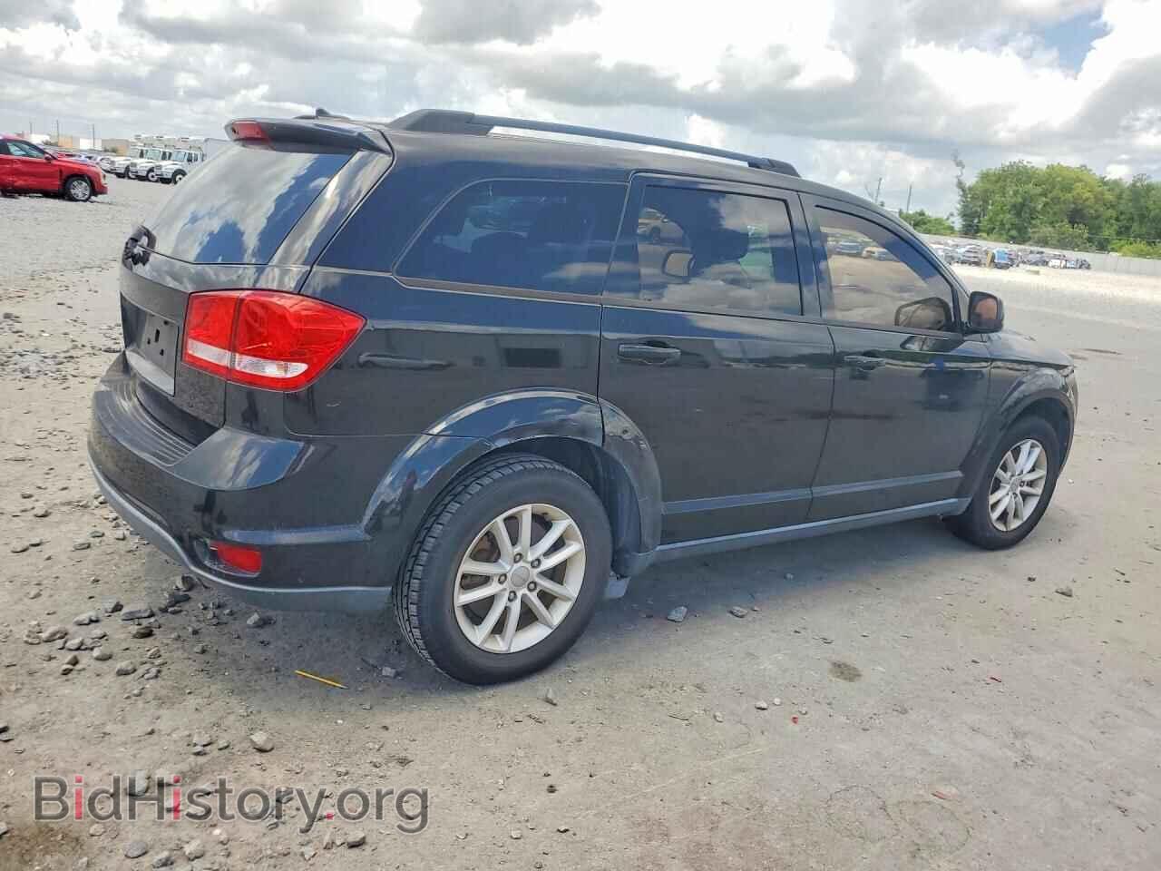 2014 DODGE JOURNEY - VIN: 3C4PDCBB8ET186660 - Фото 3