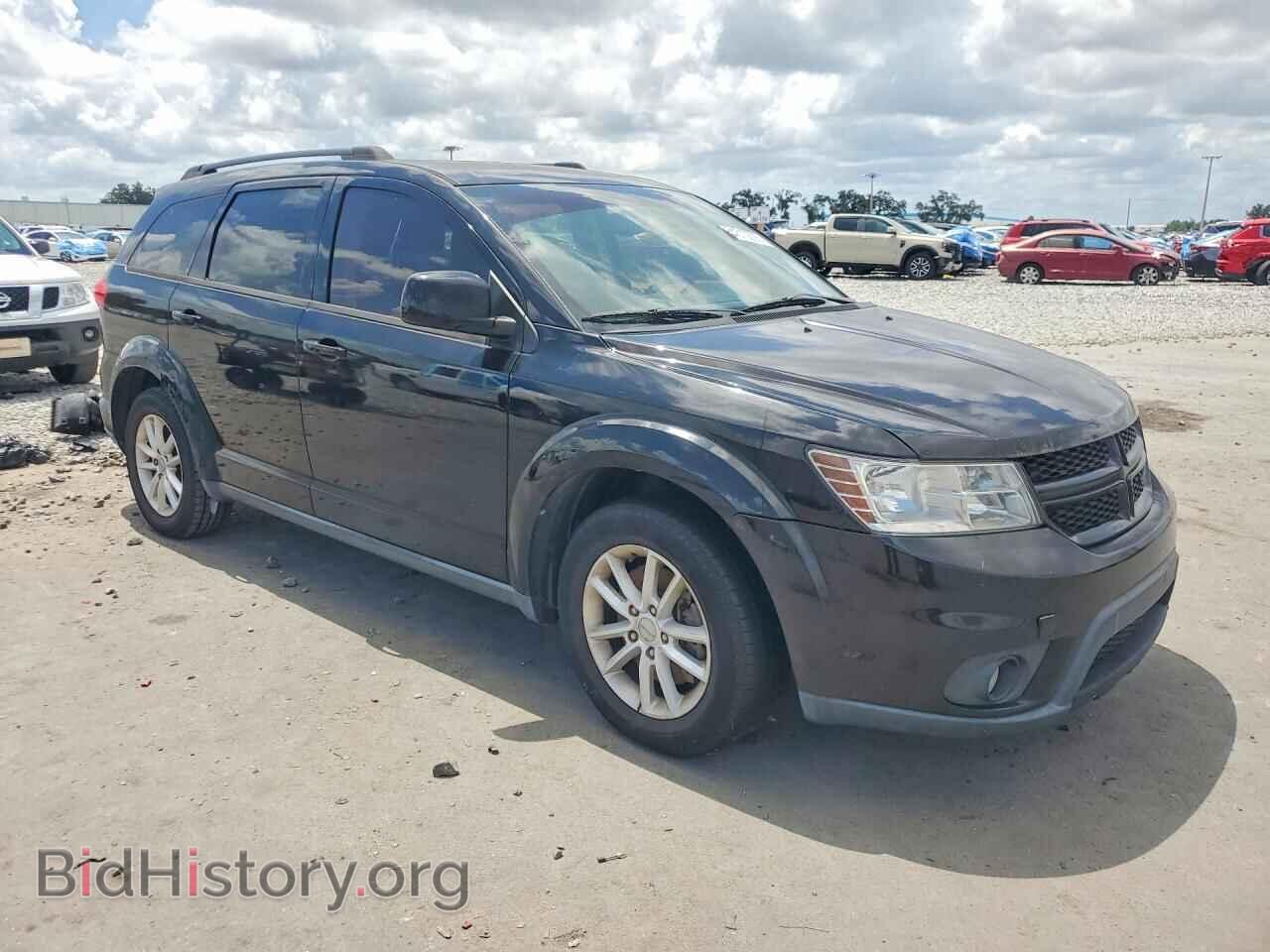 2014 DODGE JOURNEY - VIN: 3C4PDCBB8ET186660 - Фото 4