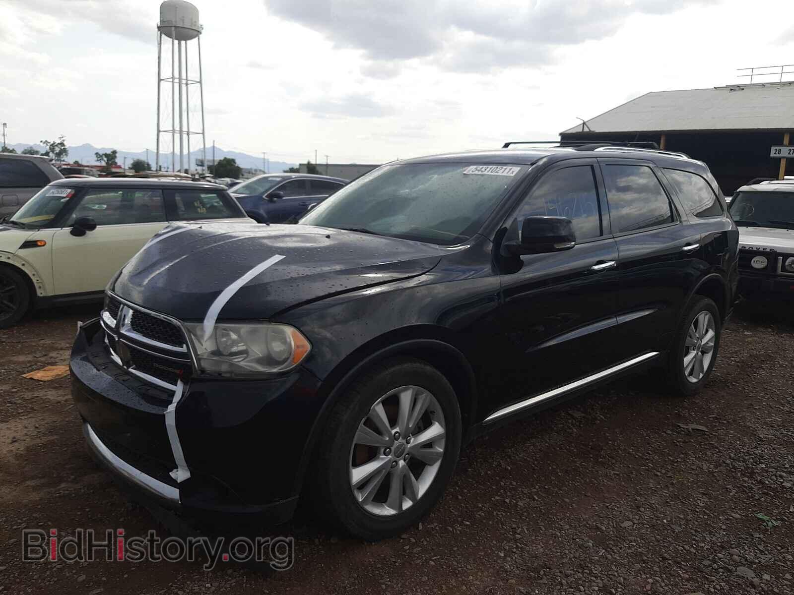 2013 DODGE DURANGO - VIN: 1C4SDJDT2DC529610 - Фото 2