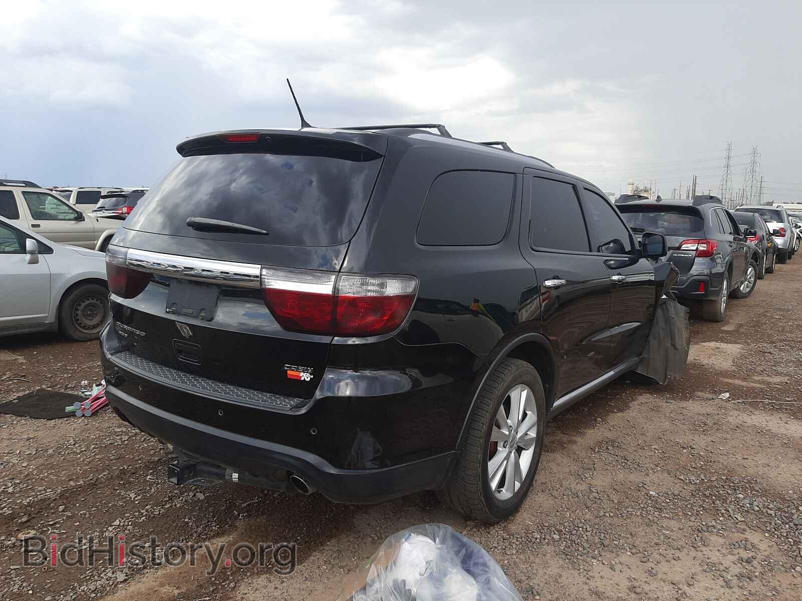 2013 DODGE DURANGO - VIN: 1C4SDJDT2DC529610 - Фото 4