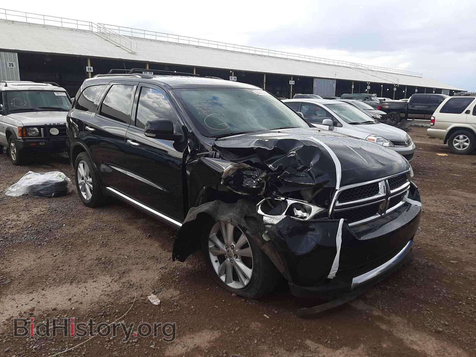 2013 DODGE DURANGO - VIN: 1C4SDJDT2DC529610 - Фото 9