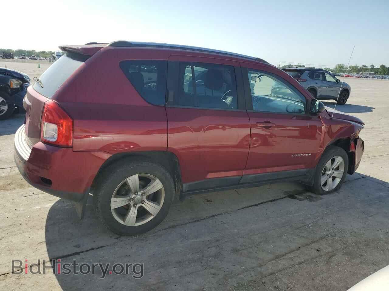 2011 JEEP COMPASS - VIN: 1J4NF1FB2BD212407 - Фото 3