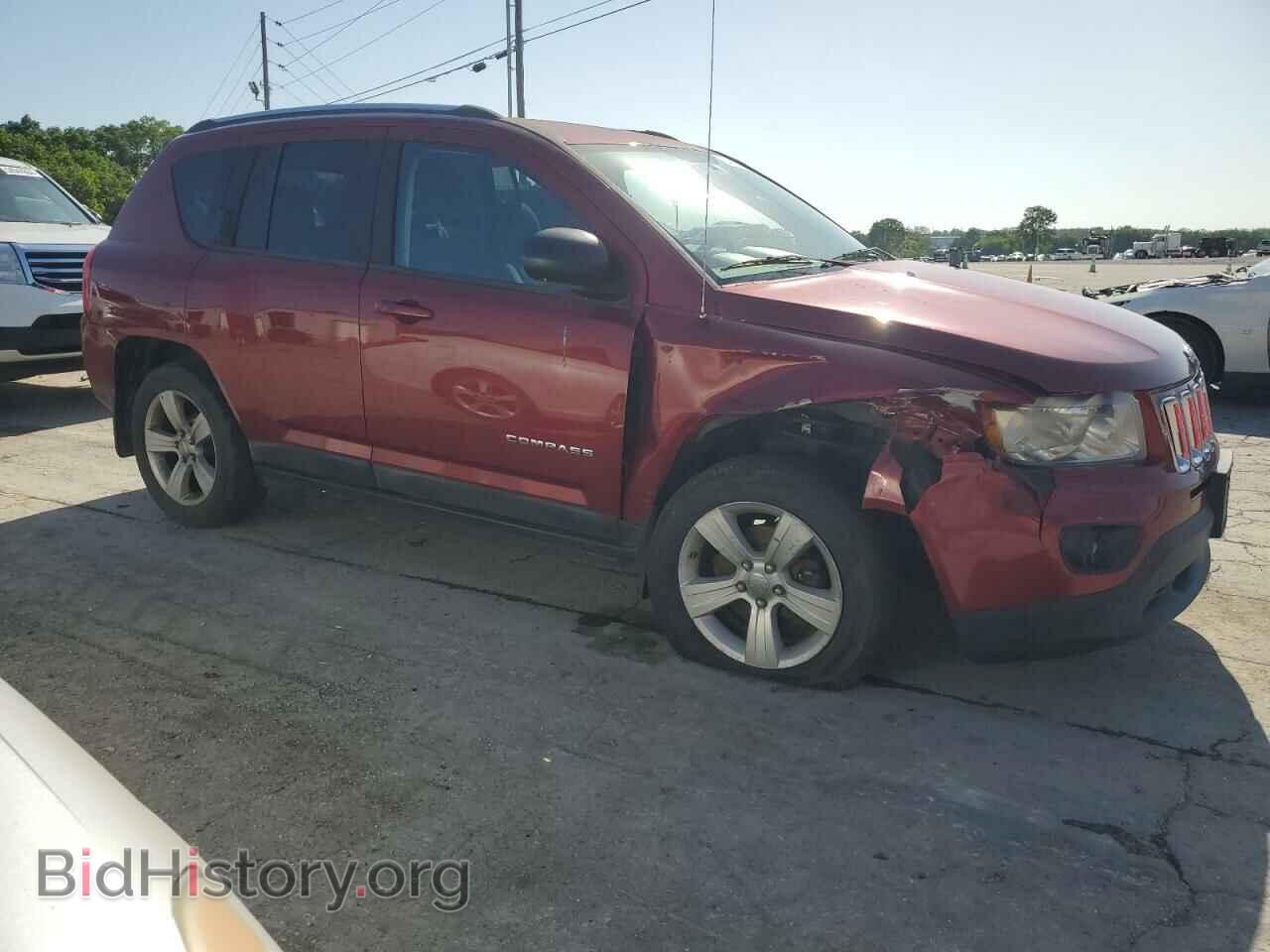 2011 JEEP COMPASS - VIN: 1J4NF1FB2BD212407 - Фото 4