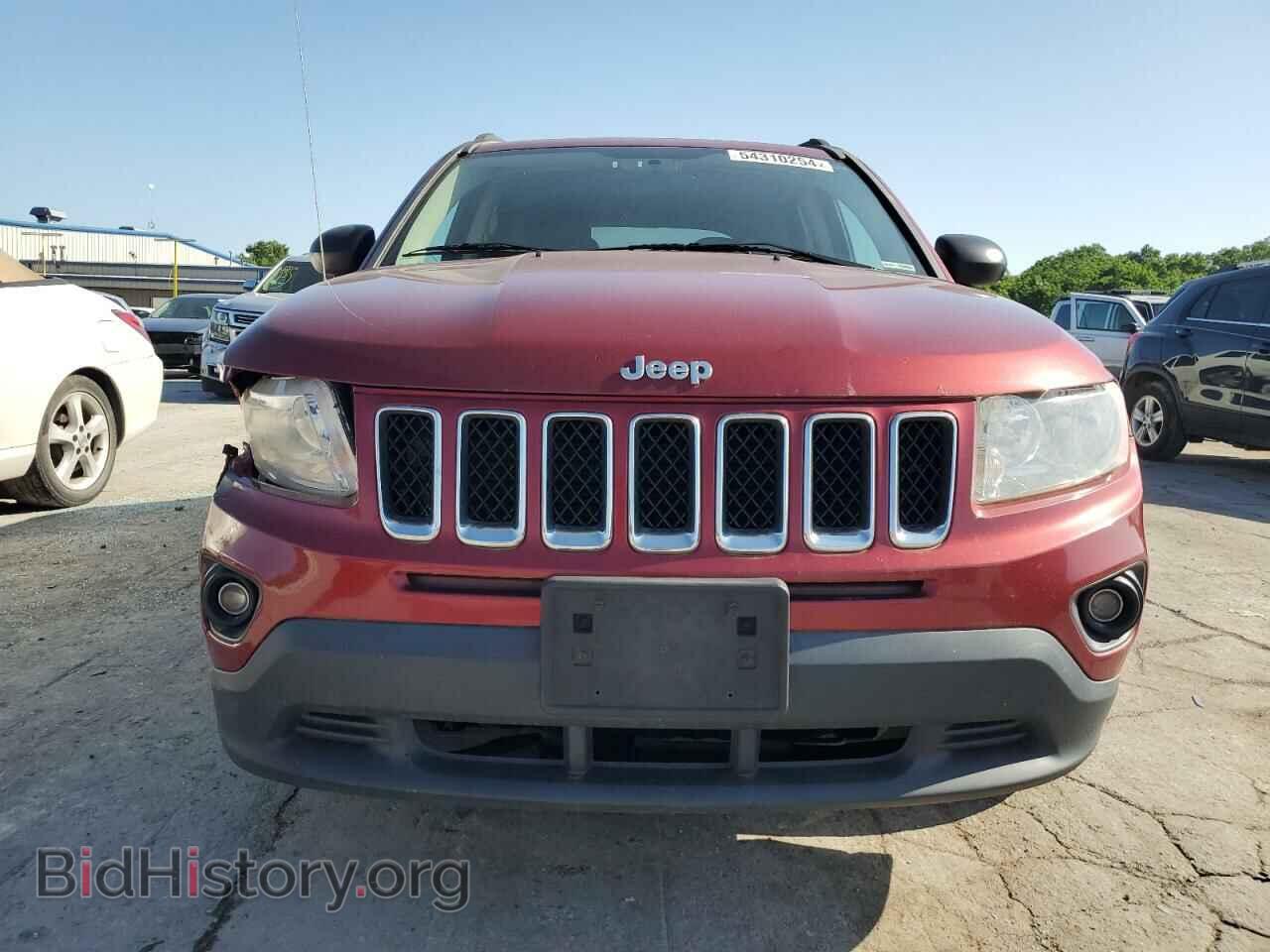 2011 JEEP COMPASS - VIN: 1J4NF1FB2BD212407 - Фото 5