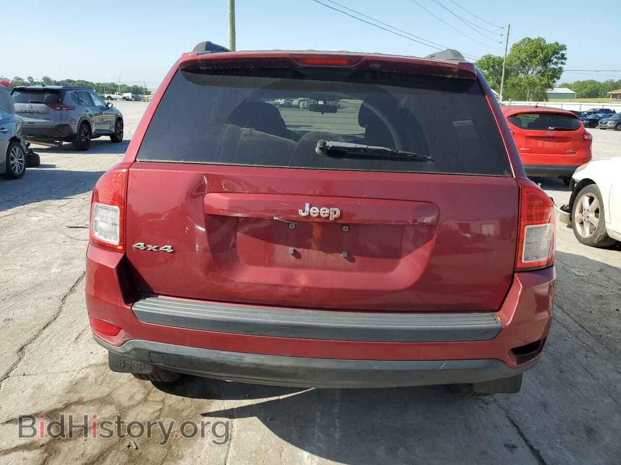 2011 JEEP COMPASS - VIN: 1J4NF1FB2BD212407 - Фото 6