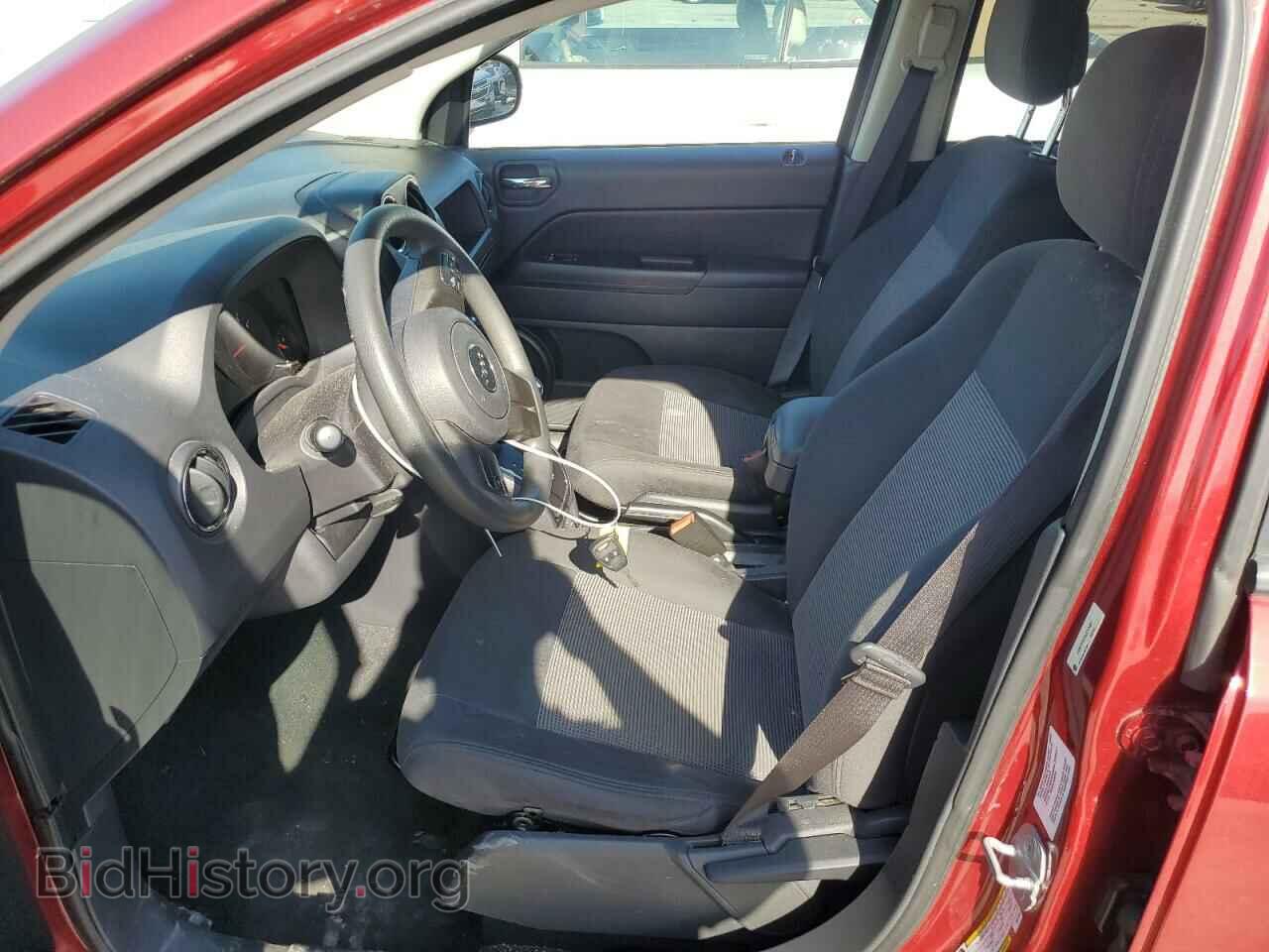 2011 JEEP COMPASS - VIN: 1J4NF1FB2BD212407 - Фото 7