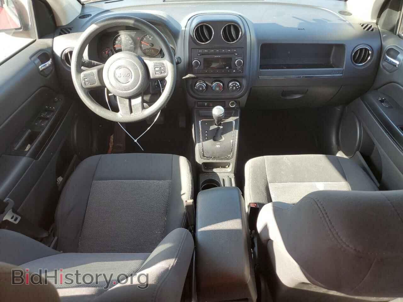 2011 JEEP COMPASS - VIN: 1J4NF1FB2BD212407 - Фото 8