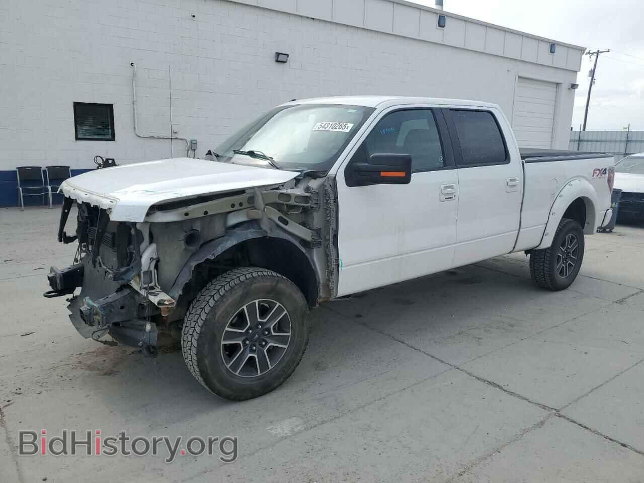 Photo 1FTFW1EF4CFB76918 - FORD F-150 2012