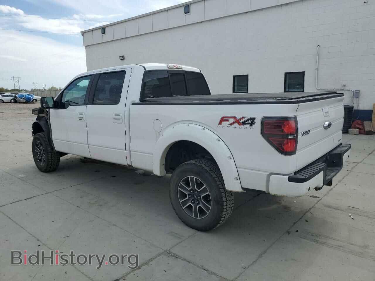 2012 FORD F-150 - VIN: 1FTFW1EF4CFB76918 - Фото 2