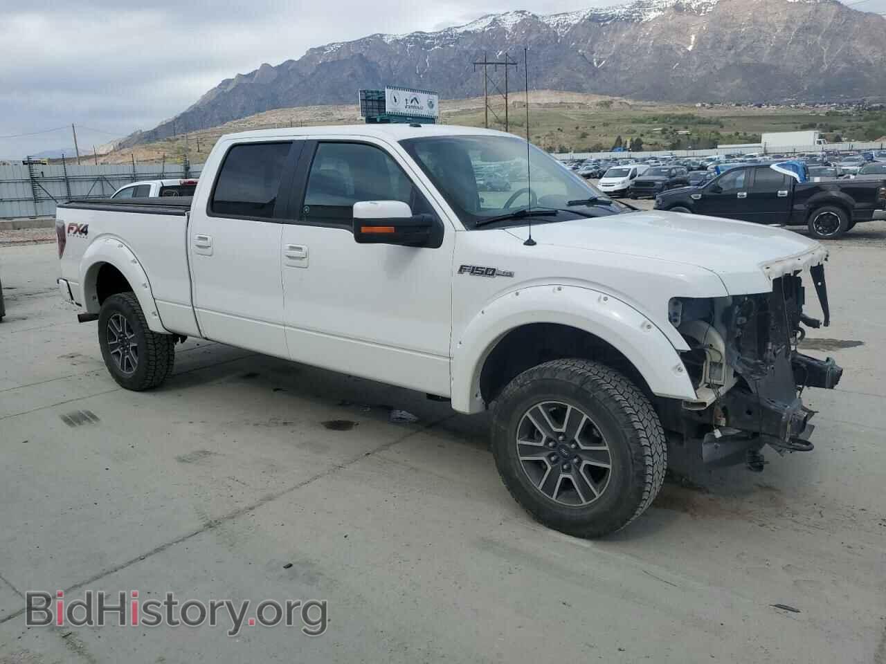 2012 FORD F-150 - VIN: 1FTFW1EF4CFB76918 - Фото 4