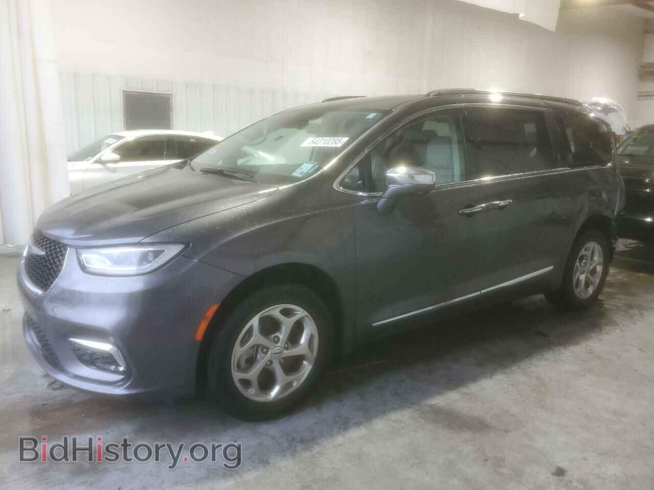 Фотография 2C4RC3GG7MR587036 - CHRYSLER PACIFICA 2021