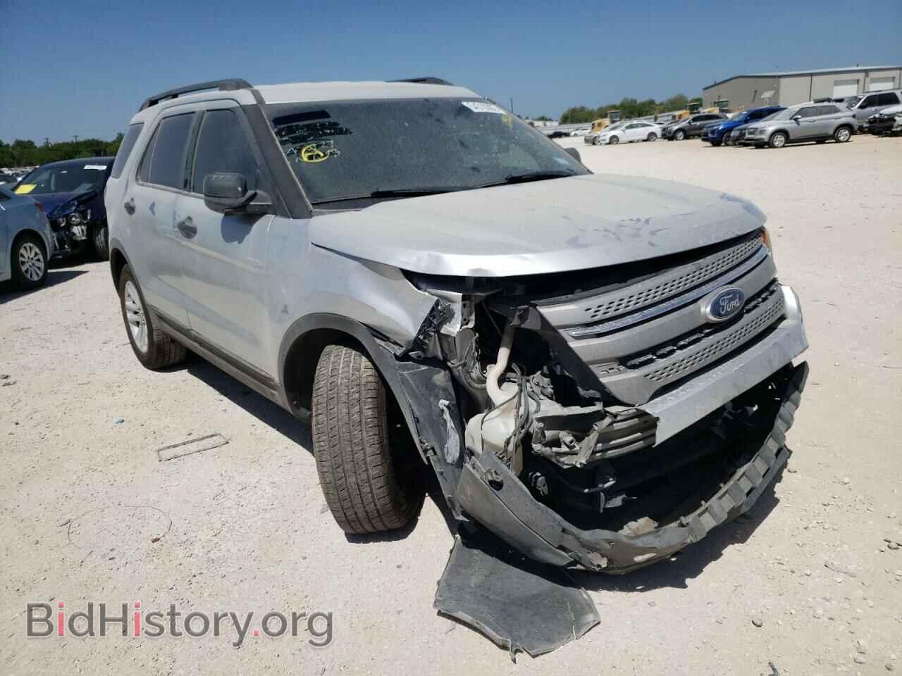 Photo 1FM5K7B82FGA02727 - FORD EXPLORER 2015
