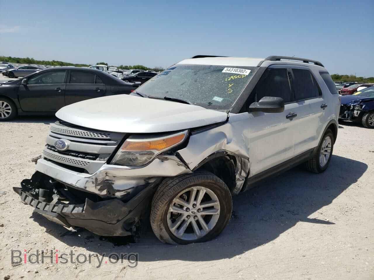 2015 FORD EXPLORER - VIN: 1FM5K7B82FGA02727 - Photo 2
