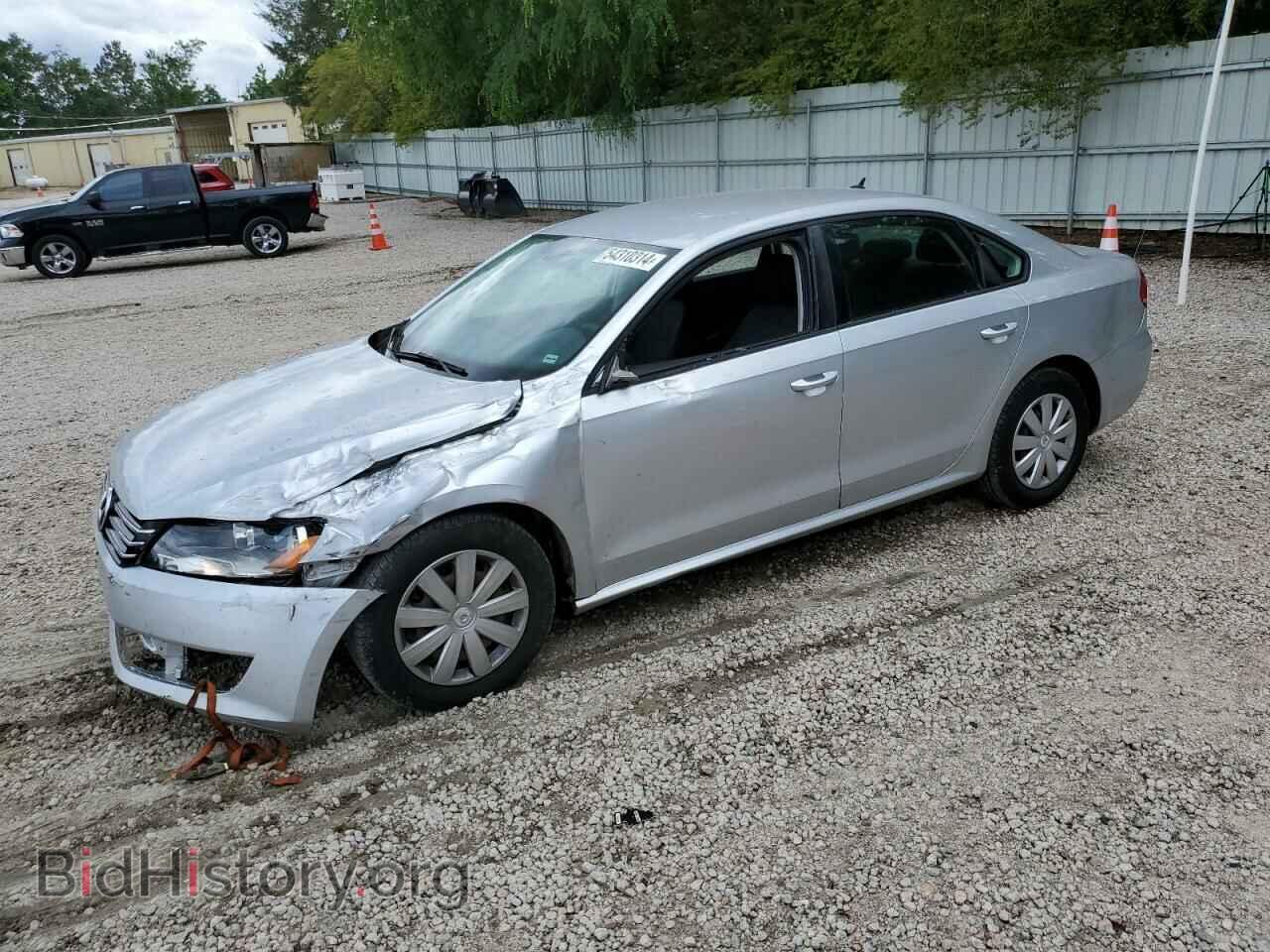 Фотография 1VWAP7A39CC016389 - VOLKSWAGEN PASSAT 2012