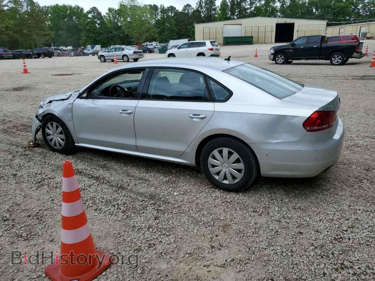 2012 VOLKSWAGEN PASSAT - VIN: 1VWAP7A39CC016389 - Фото 2