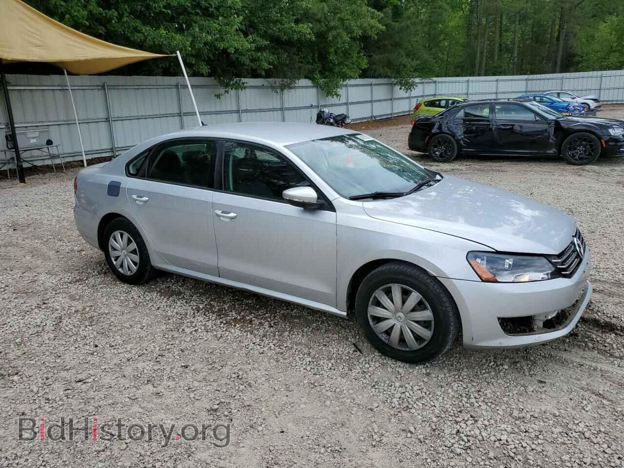 2012 VOLKSWAGEN PASSAT - VIN: 1VWAP7A39CC016389 - Фото 4