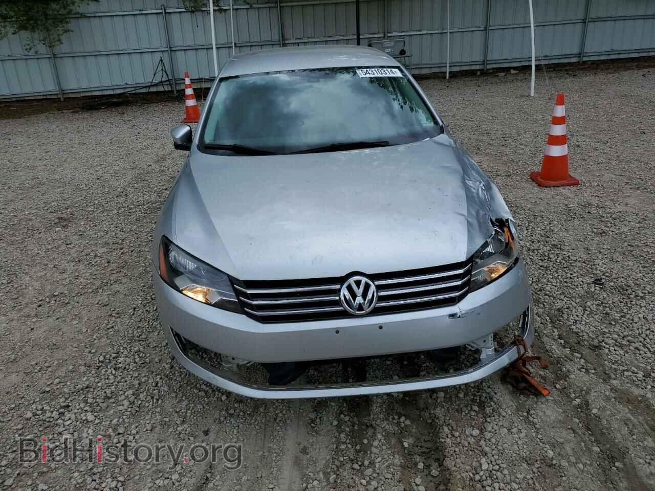 2012 VOLKSWAGEN PASSAT - VIN: 1VWAP7A39CC016389 - Фото 5