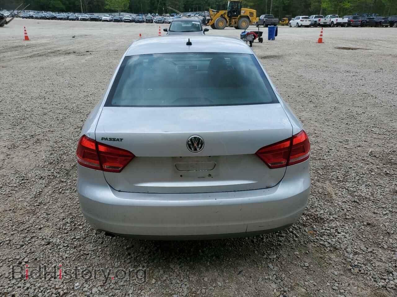 2012 VOLKSWAGEN PASSAT - VIN: 1VWAP7A39CC016389 - Фото 6