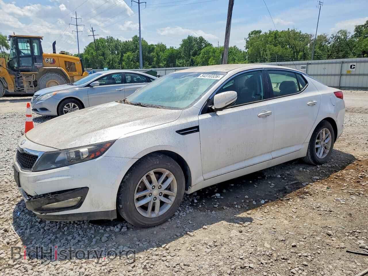 Фотография KNAGM4A71D5414528 - KIA OPTIMA 2013