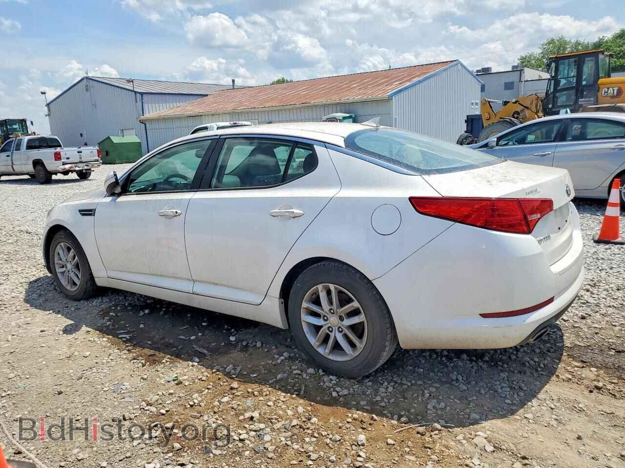 2013 KIA OPTIMA - VIN: KNAGM4A71D5414528 - Photo 2
