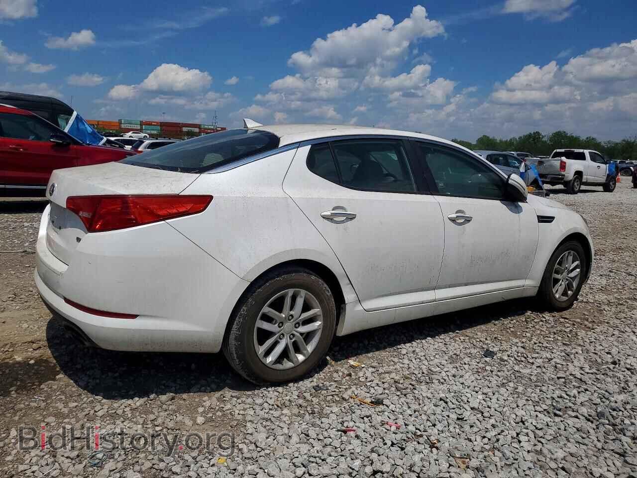 2013 KIA OPTIMA - VIN: KNAGM4A71D5414528 - Photo 3