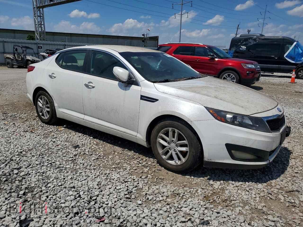 2013 KIA OPTIMA - VIN: KNAGM4A71D5414528 - Photo 4