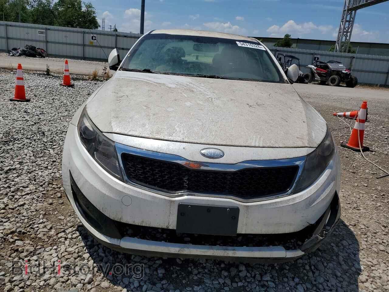 2013 KIA OPTIMA - VIN: KNAGM4A71D5414528 - Photo 5