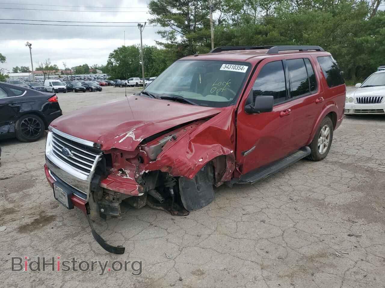 Фотография 1FMEU73E87UA94458 - FORD EXPLORER 2007