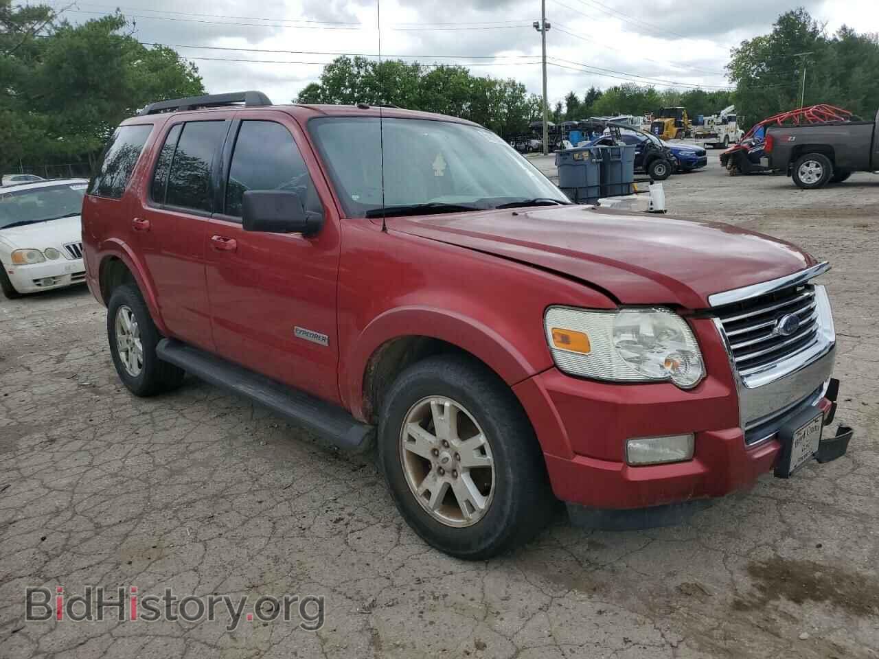 2007 FORD EXPLORER - VIN: 1FMEU73E87UA94458 - Фото 4