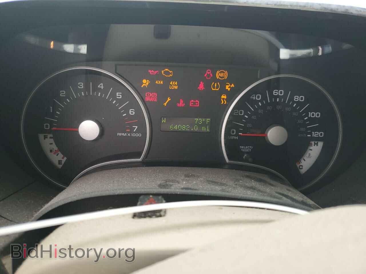 2007 FORD EXPLORER - VIN: 1FMEU73E87UA94458 - Фото 9