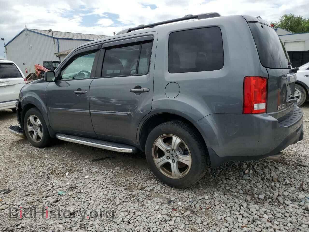 2012 HONDA PILOT - VIN: 5FNYF4H50CB074260 - Фото 2