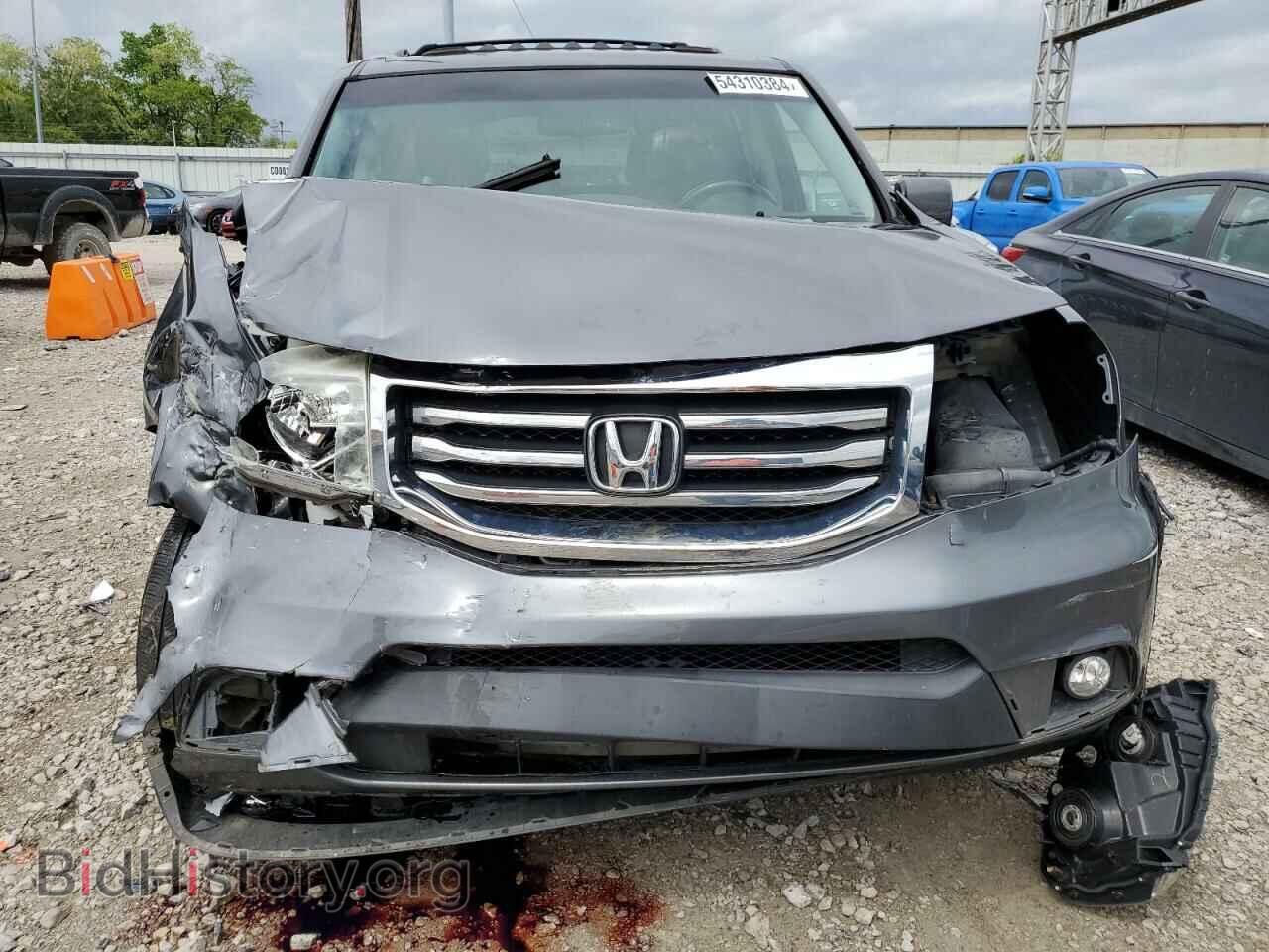 2012 HONDA PILOT - VIN: 5FNYF4H50CB074260 - Фото 5