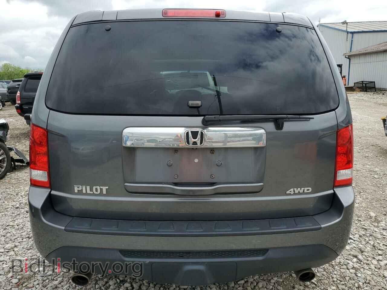 2012 HONDA PILOT - VIN: 5FNYF4H50CB074260 - Фото 6