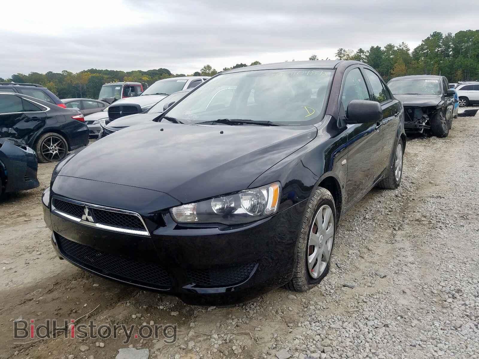 2013 MITSUBISHI LANCER ES/ - VIN: JA32U2FU1DU016823 - Фото 2