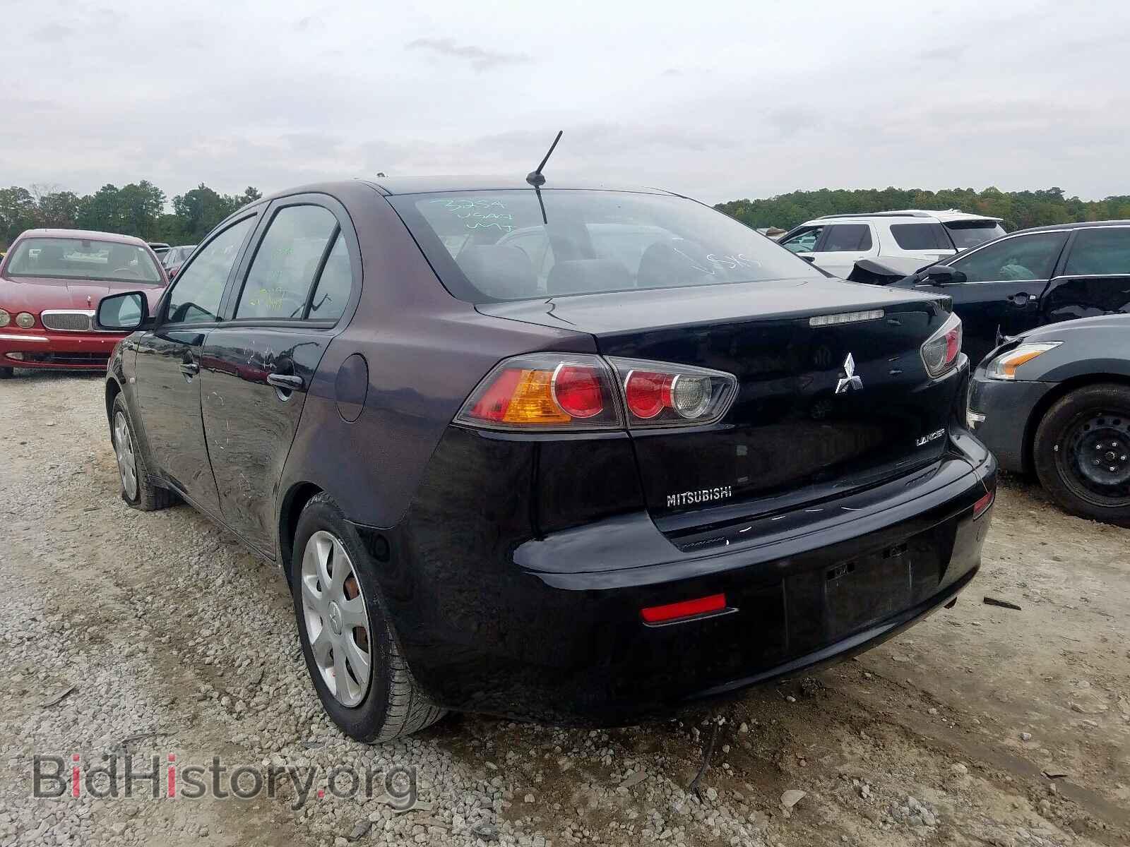 2013 MITSUBISHI LANCER ES/ - VIN: JA32U2FU1DU016823 - Фото 3