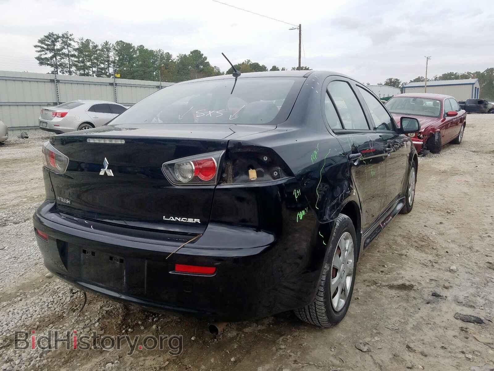 2013 MITSUBISHI LANCER ES/ - VIN: JA32U2FU1DU016823 - Фото 4