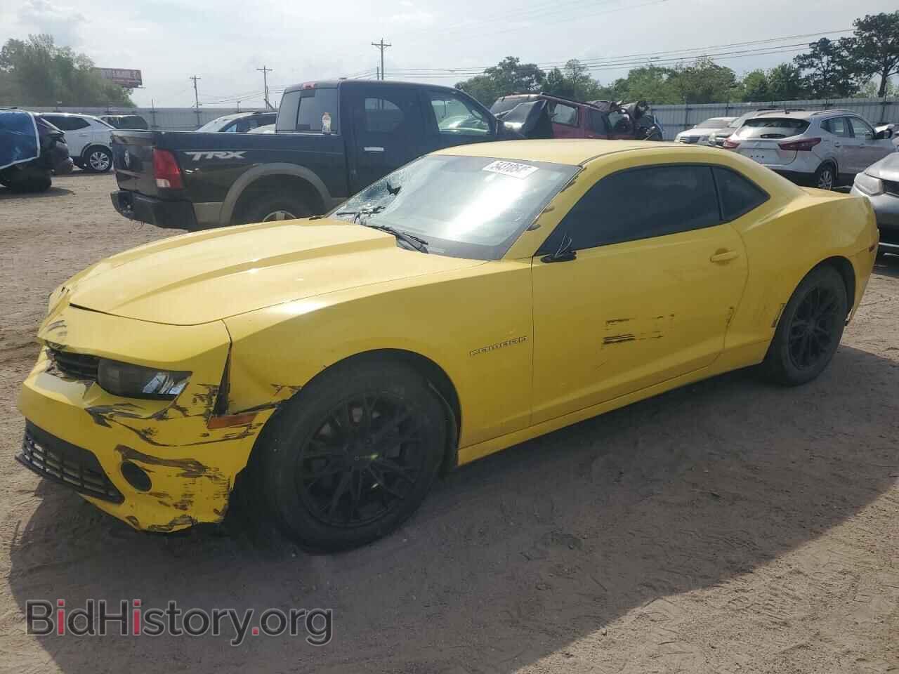 Photo 2G1FB1E39F9214845 - CHEVROLET CAMARO 2015