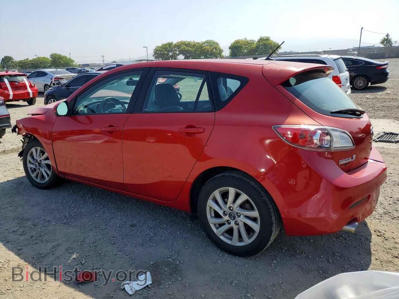 2013 MAZDA 3 - VIN: JM1BL1LP2D1830980 - Photo 2