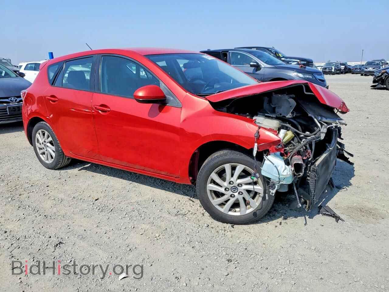 2013 MAZDA 3 - VIN: JM1BL1LP2D1830980 - Photo 4