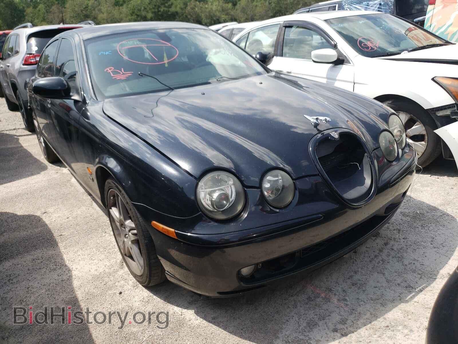 Photo SAJEA03V541M96683 - JAGUAR S-TYPE 2004