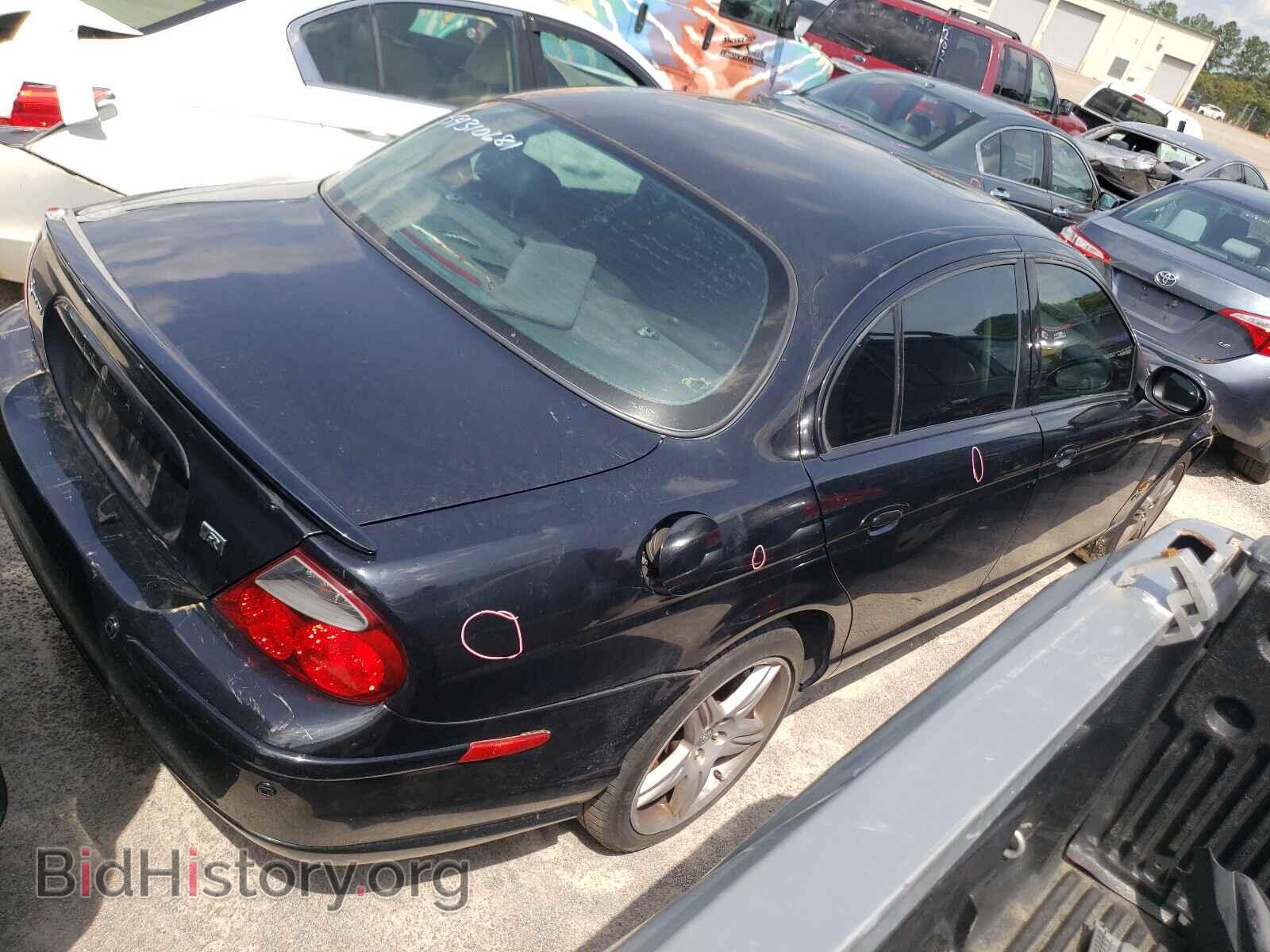 2004 JAGUAR S-TYPE - VIN: SAJEA03V541M96683 - Photo 4