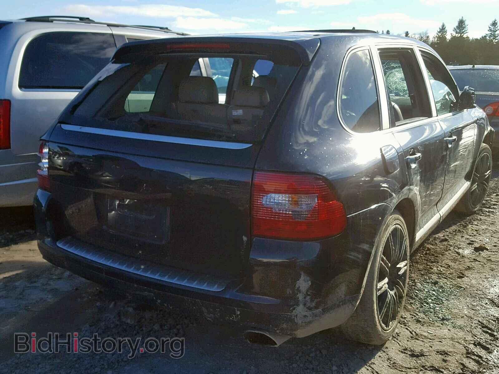2004 PORSCHE CAYENNE S - VIN: WP1AB29P24LA75019 - Фото 4